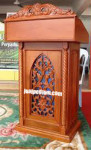 Furniture Mimbar Masjid Jati Jepara
