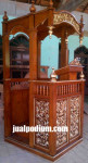 Mimbar Masjid Jepara
