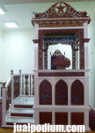 Mimbar Masjid Istimewa